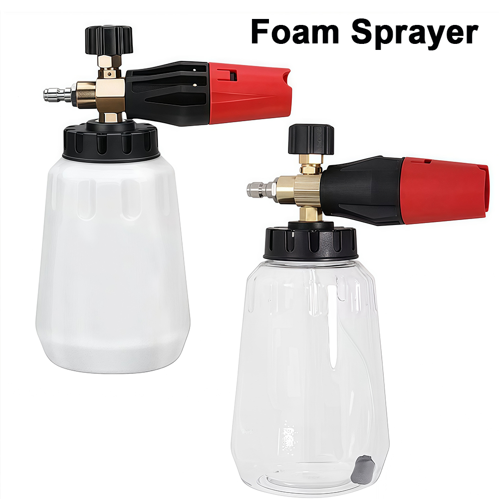 Pressure Washer Foam Gun - مدفع رغوة عالي الضغط قابل للتعديل،