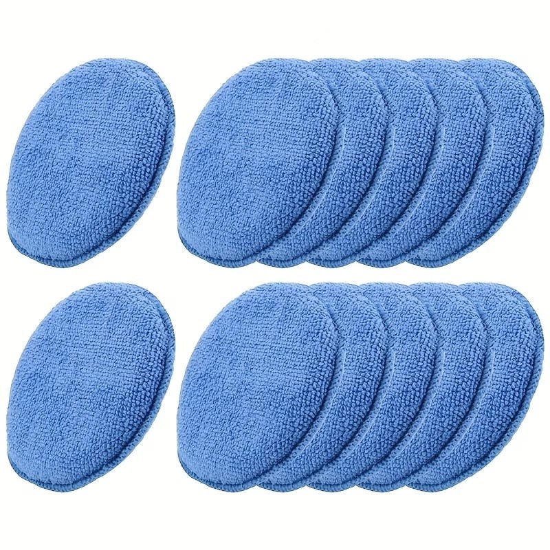 Wax Applicator Pad - 25 قطعة من وسادات تطبيق الشمع،
