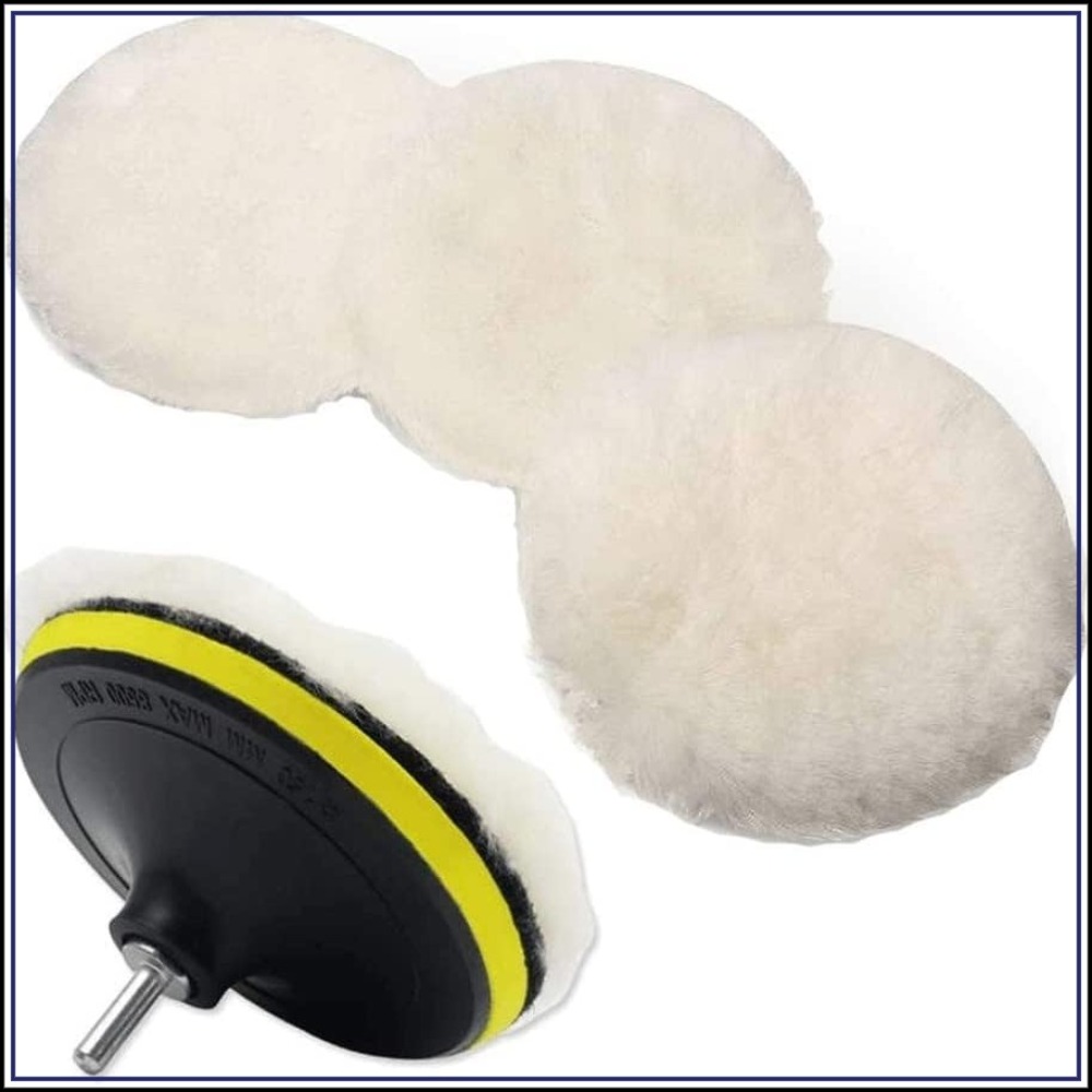 Polish Pad Set Buffer - مجموعة من 6 قطع وسادات تلميع