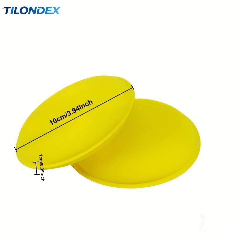 Wax Applicator Pad - 1/5 قطع إسفنجة تلميع السيارات دائرية