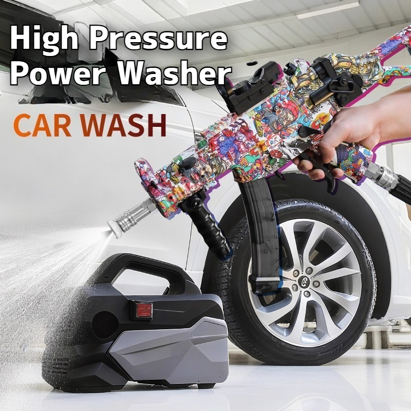 غسالة الضغط العالي، مسدس رش لغ - مراجعة Pressure Washer Foam Gun وسعره