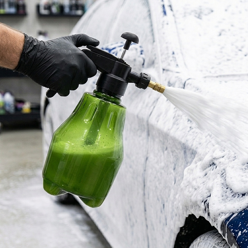 زجاجة رش لغسيل السيارات سعة 1. - مراجعة Pressure Washer Foam Gun وسعره