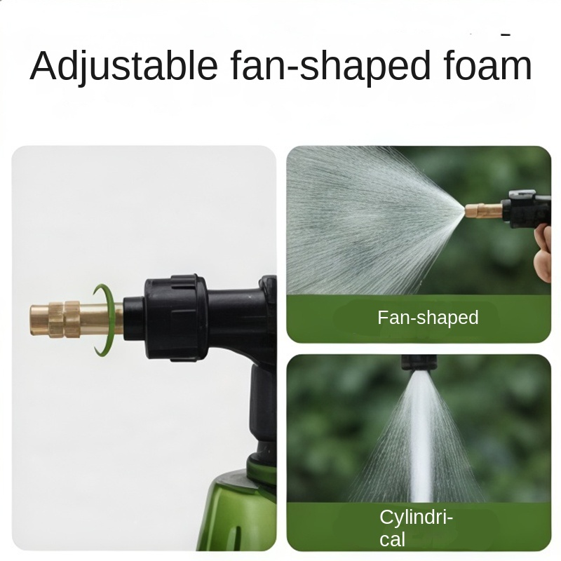 زجاجة رش لغسيل السيارات سعة 1. - مراجعة Pressure Washer Foam Gun وسعره