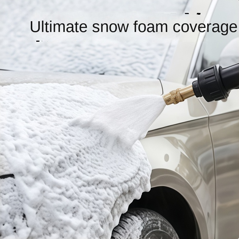 زجاجة رش لغسيل السيارات سعة 1. - مراجعة Pressure Washer Foam Gun وسعره