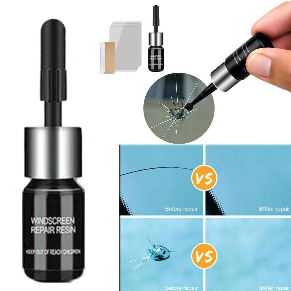 زجاج السيارة خدش إصلاح وكيل ال - مراجعة Glass Cleaner Streak وسعره