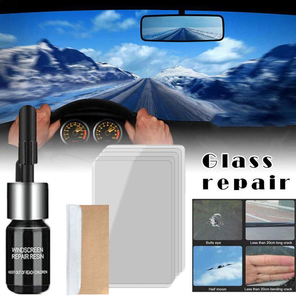 زجاج السيارة خدش إصلاح وكيل ال - مراجعة Glass Cleaner Streak وسعره