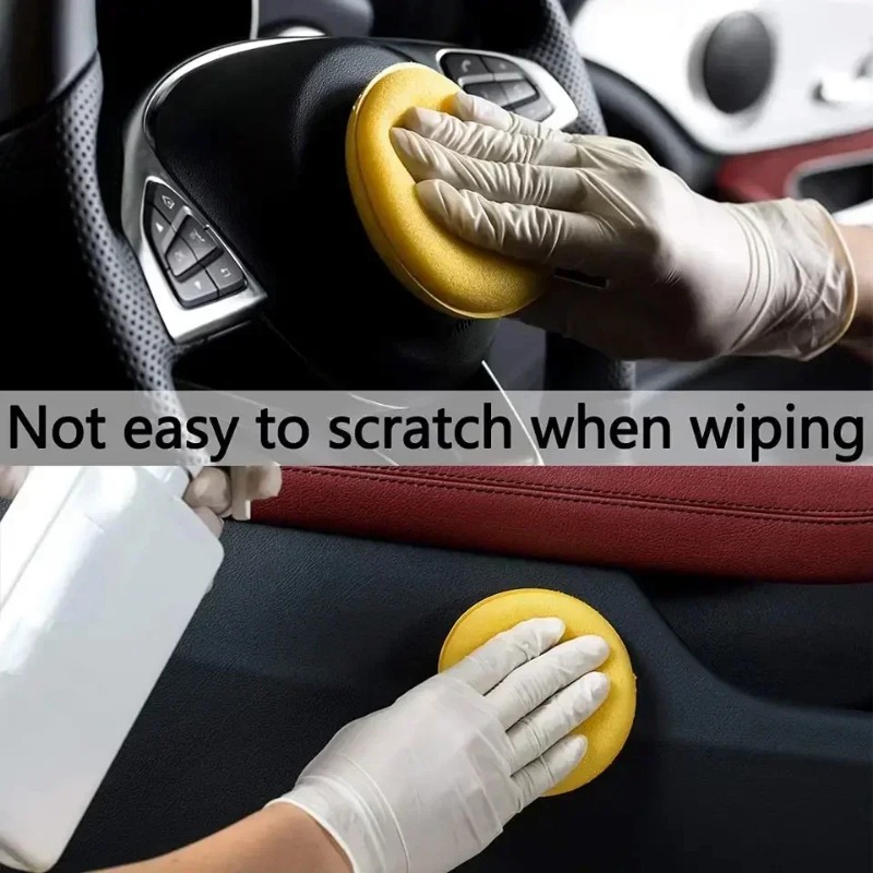 6 قطع من وسادة توزيع الشمع الر - مراجعة Wax Applicator Pad وسعره