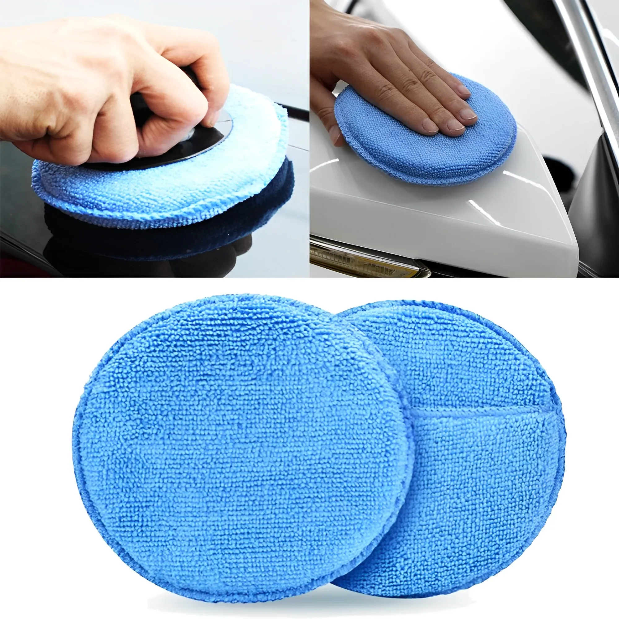 10 قطعة منصات قضيب تفصيل السيا - مراجعة Wax Applicator Pad وسعره