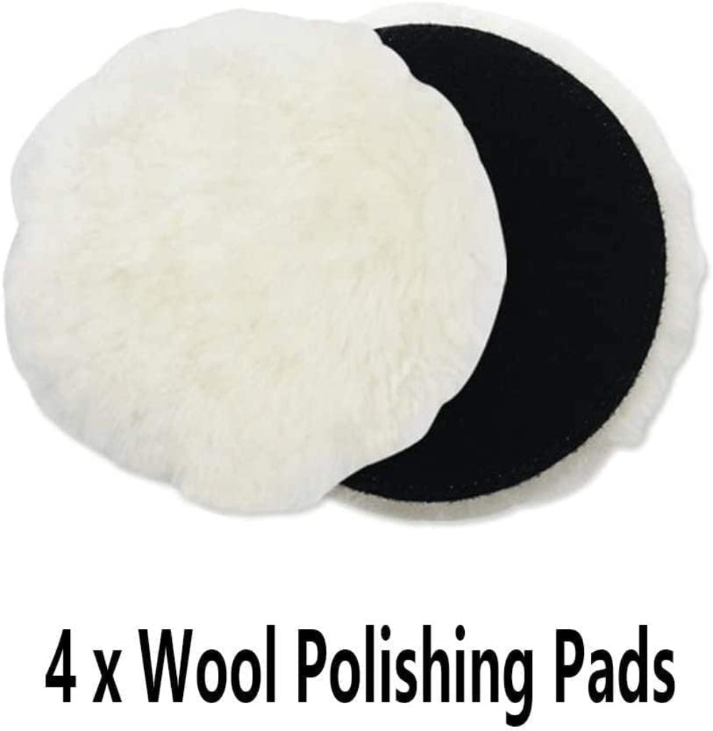 مجموعة من 6 قطع وسادات تلميع ص - مراجعة Polish Pad Set Buffer وسعره