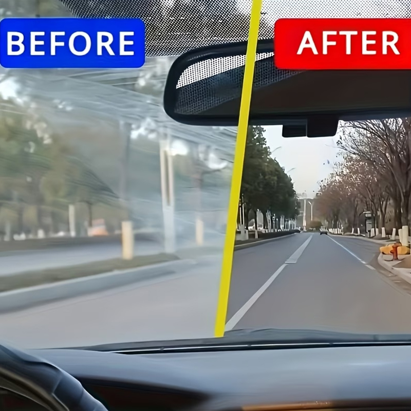 سائل تنظيف زجاج السيارات، منظف - مراجعة Glass Cleaner Streak وسعره