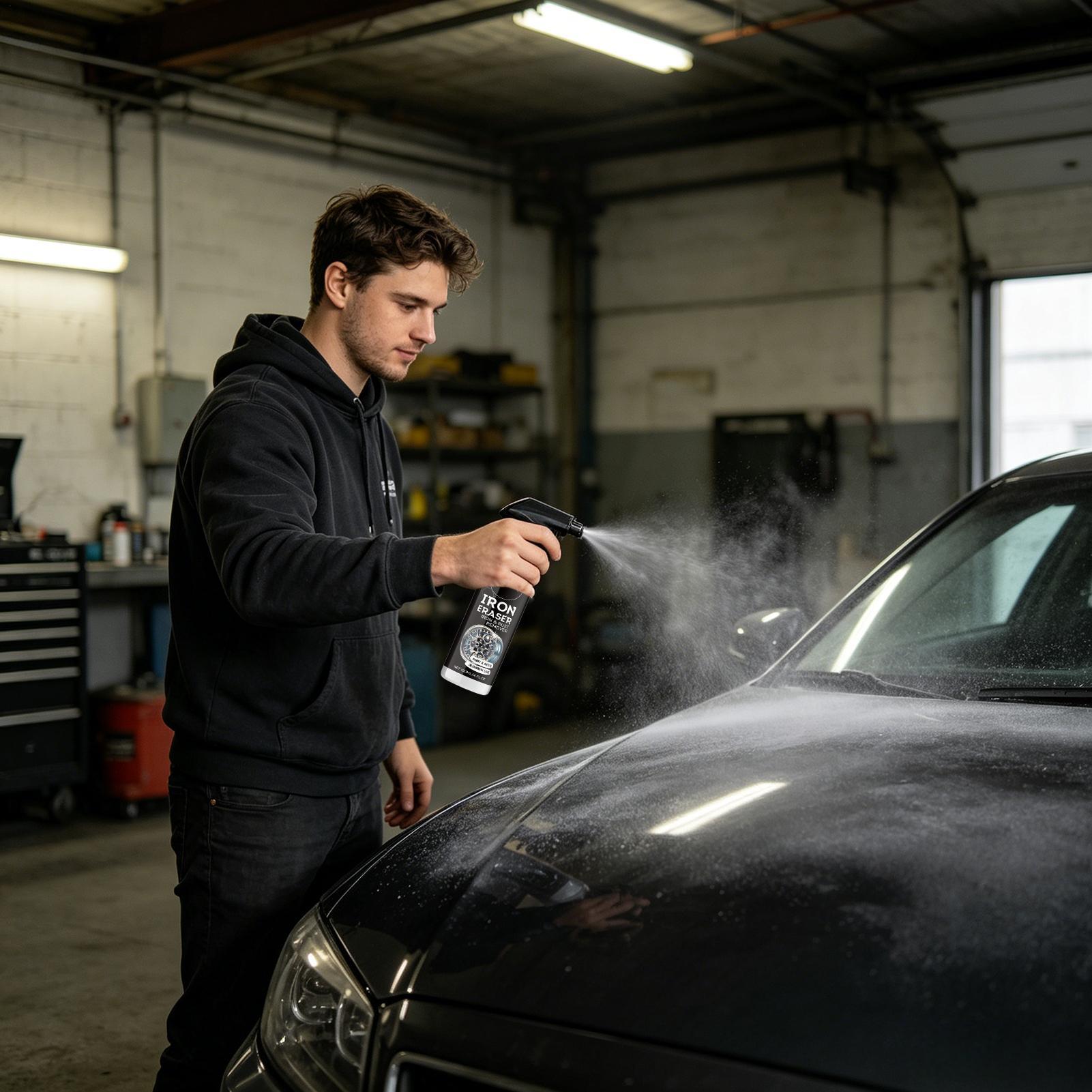 بخاخ مزيل صدأ عجلات السيارة، م - مراجعة Wheel Cleaner Alloy وسعره