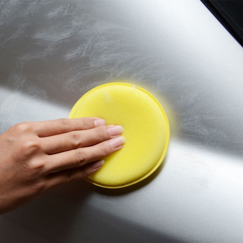1/5 قطع إسفنجة تلميع السيارات  - مراجعة Wax Applicator Pad وسعره
