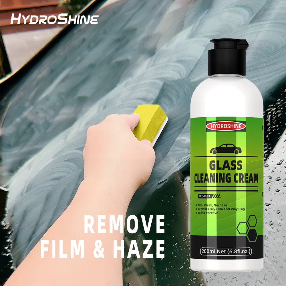 كريم مزيل غشاء زيت زجاجي للسيا - مراجعة Glass Cleaner Streak وسعره