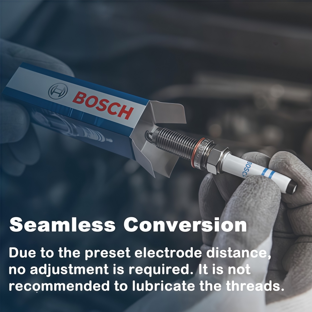 شمعة إشعال إيريديوم من بوش VR8 - مراجعة Bosch Spark Plug Iridium وسعره